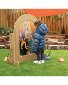 Outdoor Perspex Panel