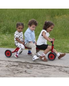 Winther Mini Viking Pushbike For Three