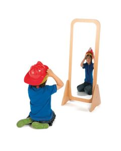 Dressing Up Free Standing Mirror Natural