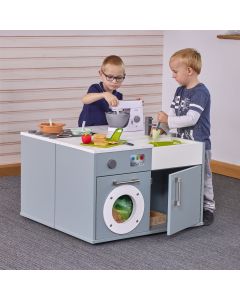Wild Wood Island Kitchen Preschool Height