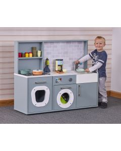 Wild Wood Splashback kitchen