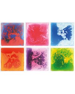 Liquid Floor Tile Pink