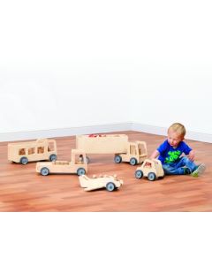 Giant Vehicles - Set of 5