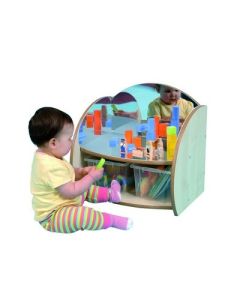 Toddler Mirrored Unit Maple
