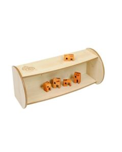 Toddler Mini Open Shelf Unit