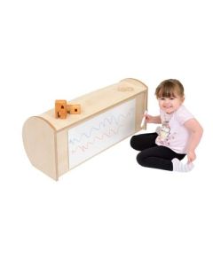 Toddler Mini Shelf Unit with Drywipe Back