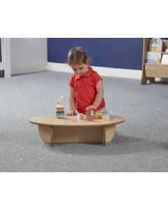 Mini Toddler Table Maple