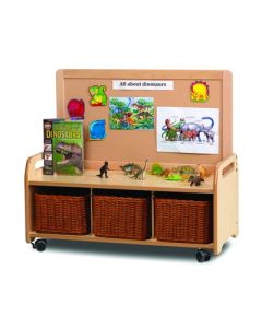 Low Display Storage Unit