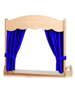Theatre Add-on with Purple Curtains