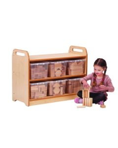Tall Block Play Unit