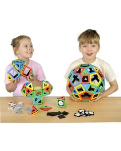 Magnetic Polydron Super Class Set