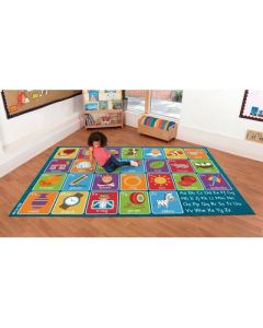 Alphabet Placement Carpet 300 x 200cm