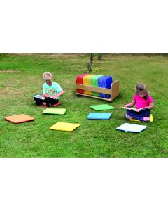 Rainbow Square Mats & Tuf 2 Trolley