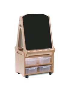 Double Sided 2in 1 Easel and Stand