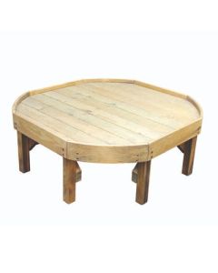 Outdoor Wooden Tuff Tray Stand Height: 340mm Includes Tuff Tray