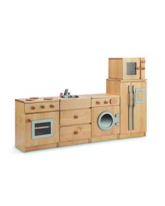 Indoor Complete Play Kitchen Set