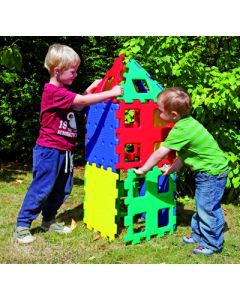 XL Polydron Original Set of 12 pieces