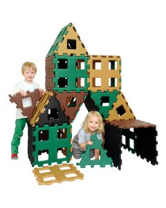 XL Polydron Natural Set 3