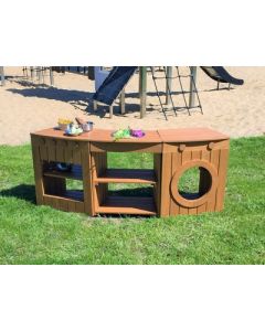 Curved Kitchen Set
