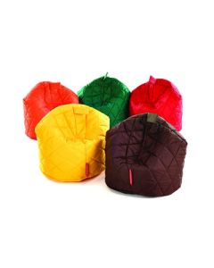 Quilted Small Beanbag Pack of 6