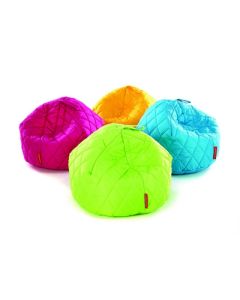 Quilted Large Beanbag Set of 4