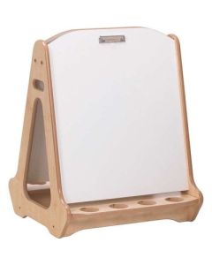 Double Sided Whiteboard Easel