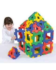 Giant Polydron  Set of 40 Pieces