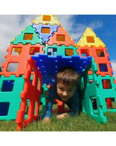 XL Polydron Set 3 Pack of 36 Pieces