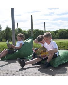 Nature Floor Cushions Spring Grass