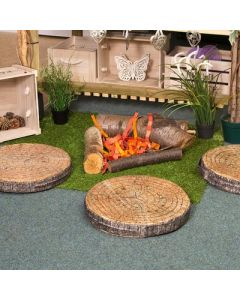 Log Carry Cushions