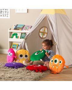 Monster Emotion Cushions
