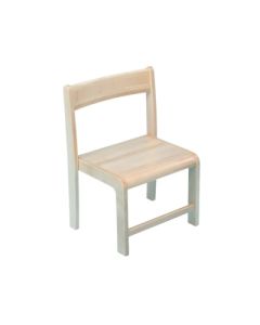 Solid Beech Teachers Stacking Chair
