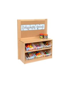 Room Scenes Angled Tidy With Trays & Cork Divider