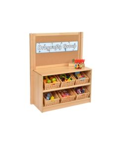 Room Scenes Angled Tidy With Baskets & Cork Divider