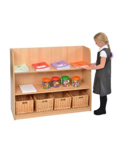 Fusion Open Shelf Unit