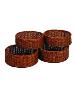 Set of 4 Round Baskets