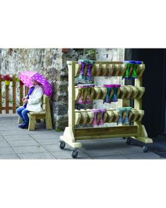 Double Sided Welly Storage