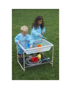 Clear Sand & Water Tray with Stand