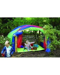 Folding Den With Rainbow Den Kit