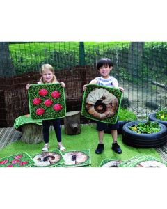 Woodland Counting Mini Carpets pack of 35