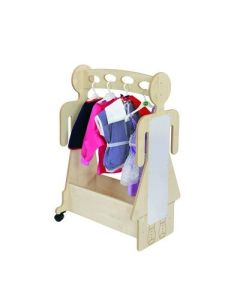 Dress Up Trolley Maple