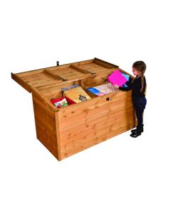 Outdoor Storage Chest Without Installation