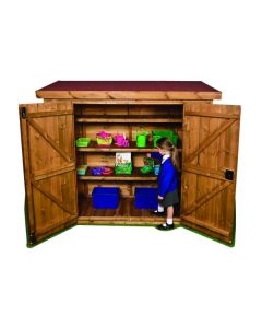 Narrow Storage Shed Without Installation