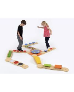 Sensory Balance Beam Set of 3