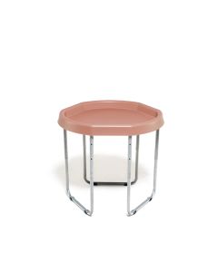 Tuff Tray Hexacle with Stand Coral Pink