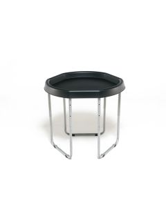 Tuff Tray Hexacle with Stand Black