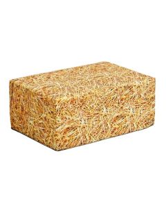 Hay Bale Seat Rectangular