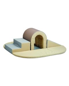 Indoor Soft Play Cosy Burrow Set