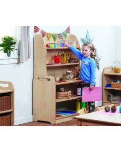 Welsh Dresser Display Storage Clear Tubs