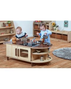 Island Kitchen H600mm